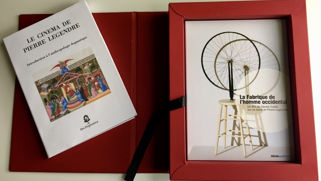 Image de couverture de la collecte Le cinéma de Pierre Legendre