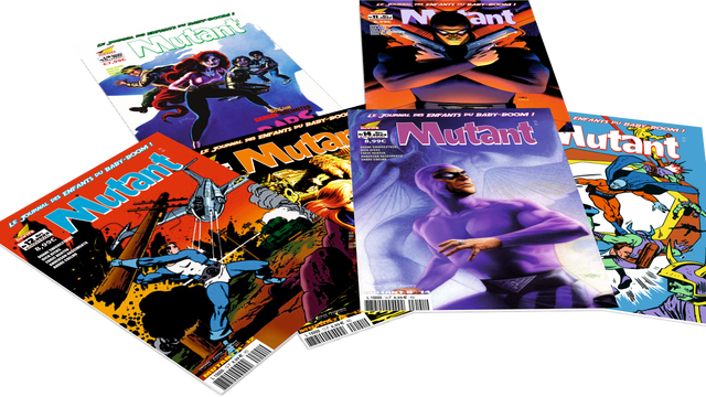 Cover image of the project MUTANT chez vos Marchands de Journaux !
