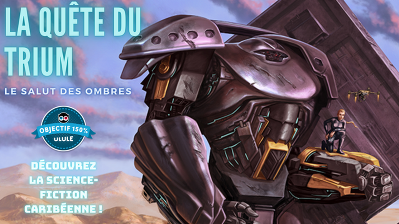 La quête du Trium - roman de science-fiction
