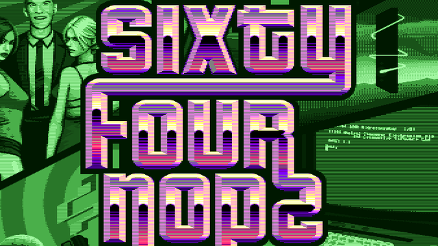 Cover image of the project 64 NOPs