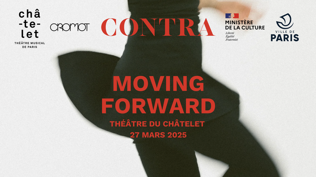 Cover image of the project Moving forward célèbre les femmes chorégraphes