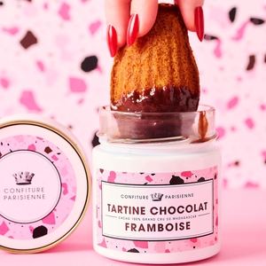 Pâte à tartiner Tartine Chocolat Framboise