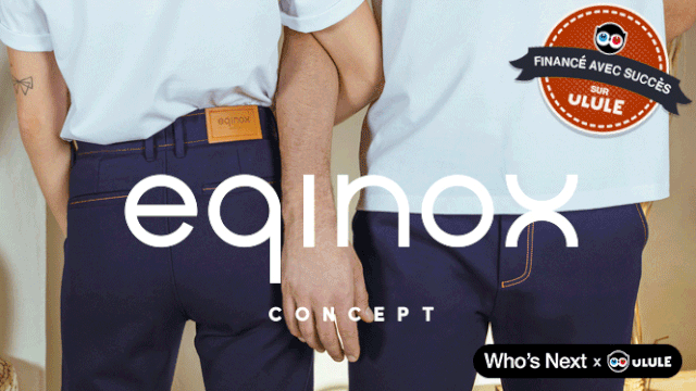 Cover image of the project LE RELIV(E) : Le Pantalon Nouvelle Génération