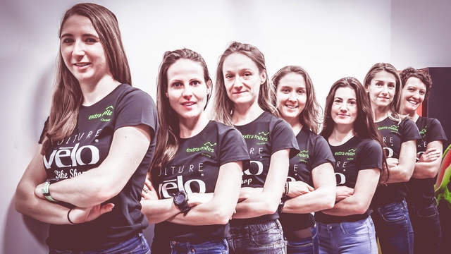 Image de couverture de la collecte Extra Miles Cycling, team cycliste 100% féminine !