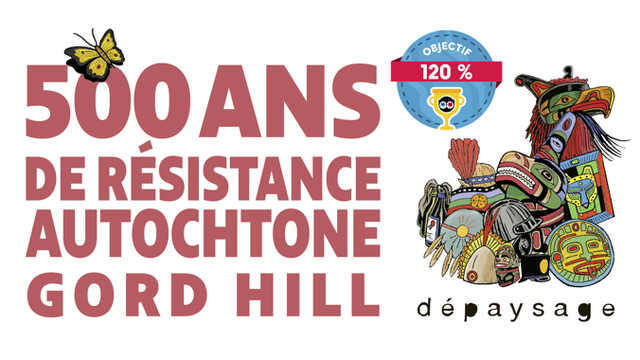 Image de couverture de la collecte 500 ans de résistance autochtone