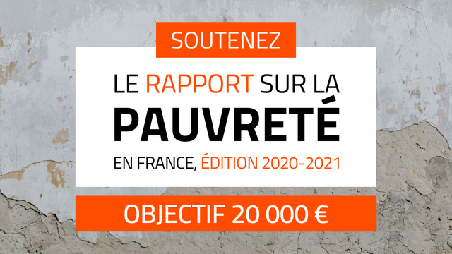 Cover image of the project Rapport sur la pauvreté en France