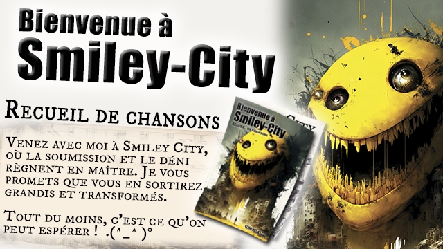 Cover image of the project Bienvenue à Smiley-City - Recueil de chansons