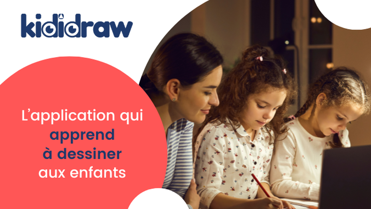KIDIDRAW l'école de dessin en ligne