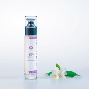 Crème Anti-Pollution Bio - Protection Naturelle Contre les Agressions