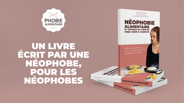 Image de couverture de la collecte Le livre pour les néophobes écrit par une néophobe