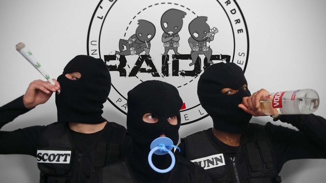 Cover image of the project LE RAIDO