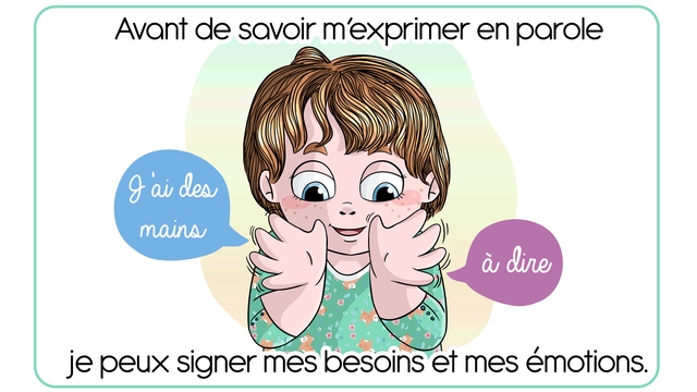Cover image of the project J'ai des mains à dire