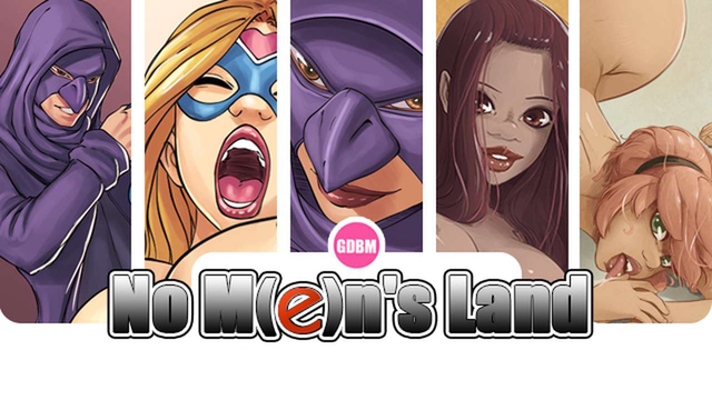 Cover image of the project No M(e)n's Land