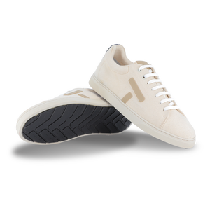 Baskets KELWOOD Coton Off-white
