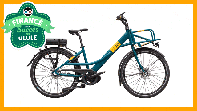 Missive, Le vélo de facteur réinventé - Ulule