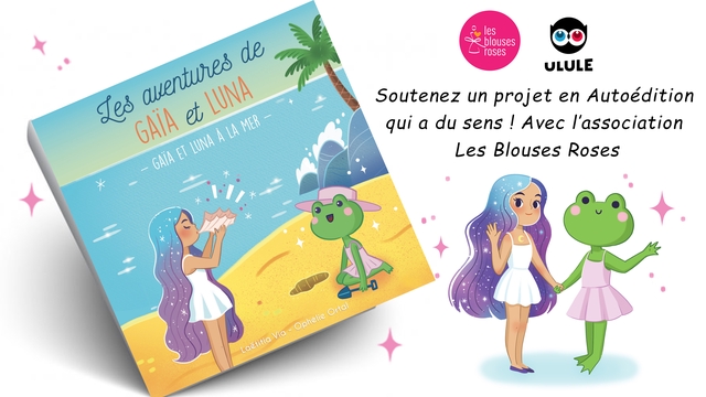 Imagen de portada del proyecto Les aventures de Gaïa et Luna