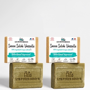 Lot de 2 Savons Solides Vaisselle