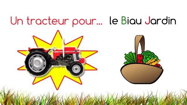 Image de couverture de la collecte Un tracteur pour le Biau Jardin