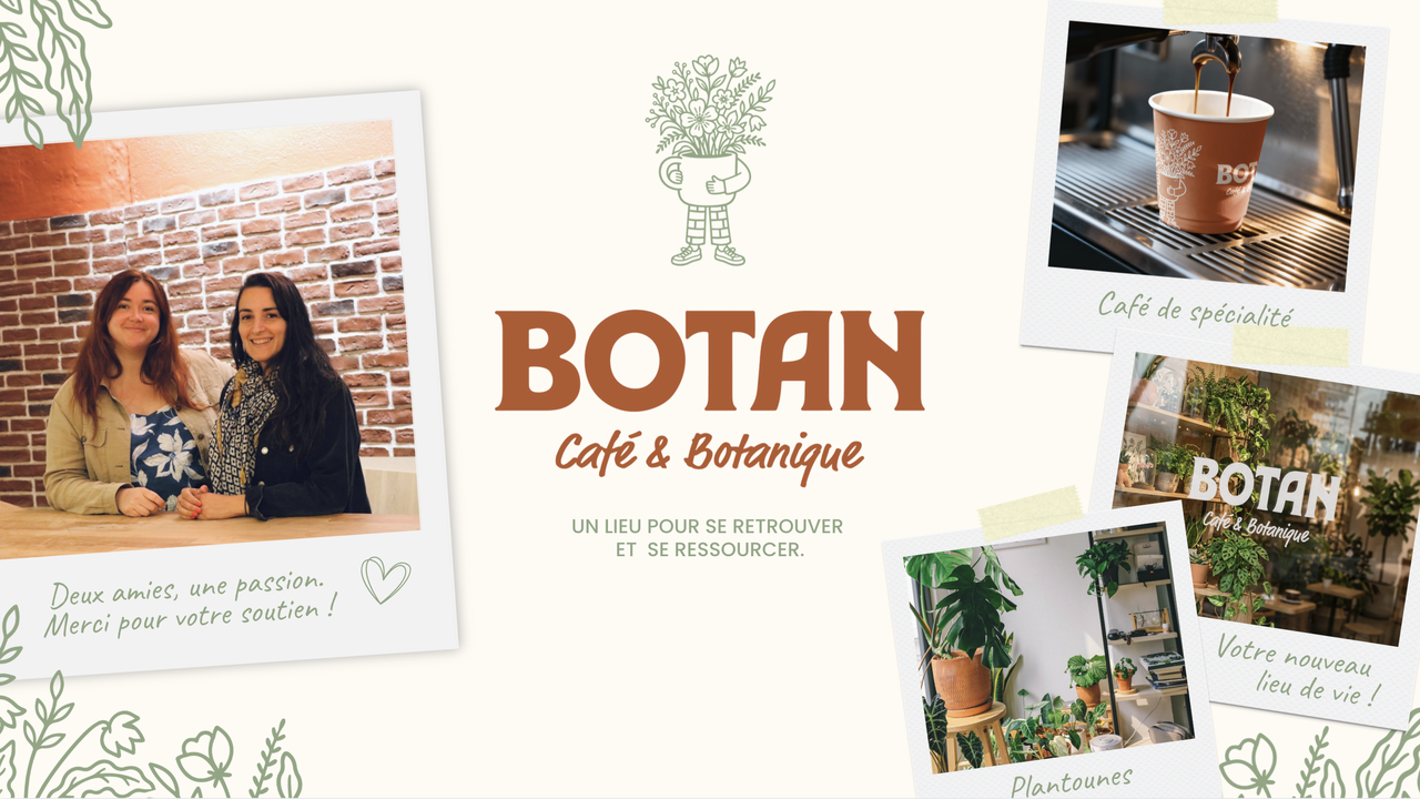 Faisons pousser notre Café Botanique à Montpellier 🌱