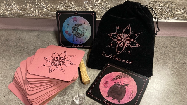 Cover image of the project ✨ Oracle l’âme en éveil ✨