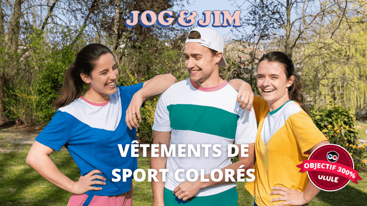 JOG & JIM • Sportswear joyeux et responsable