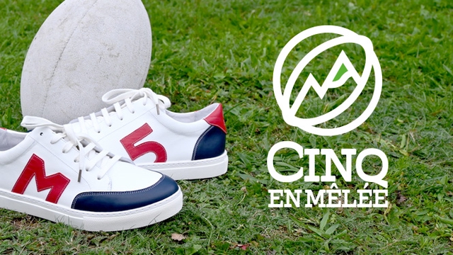 Cover image of the project Cinq en Mêlée, Sneakers Objectif Zéro Plastique