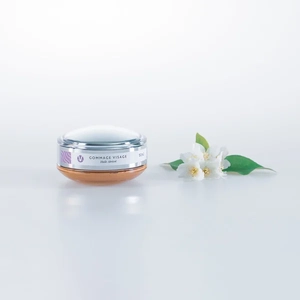 Gommage Visage Bio à l'Abricot - Exfoliation Douce et Éclat Naturel (50ml)