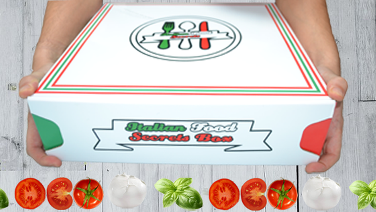 Italian Food Secrets BOX