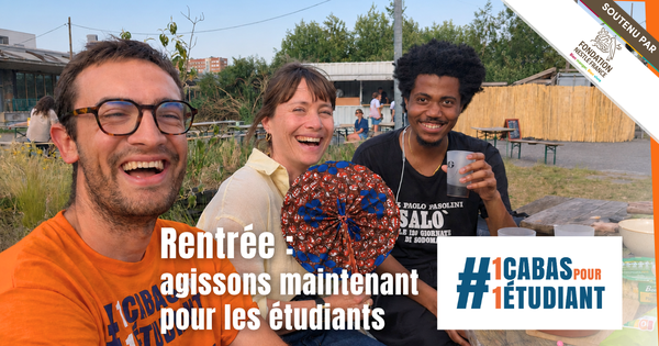 1CabasPour1Étudiant : Luttons contre la précarité étudiante