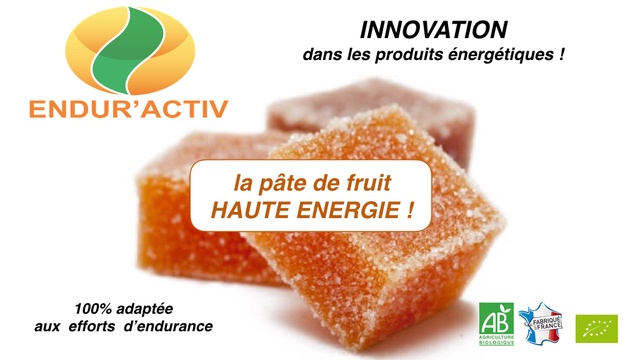 Cover image of the project PATE DE FRUIT énergie longue durée