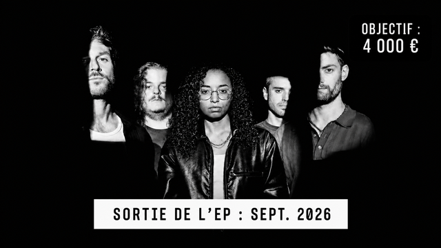 🎸 On enregistre notre premier EP - Ulule