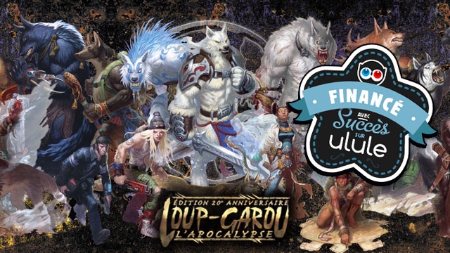 Image de couverture de la collecte Loup-Garou: L'Apocalypse, 20e anniversaire