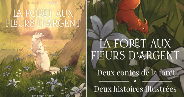 La forêt aux fleurs d'argent