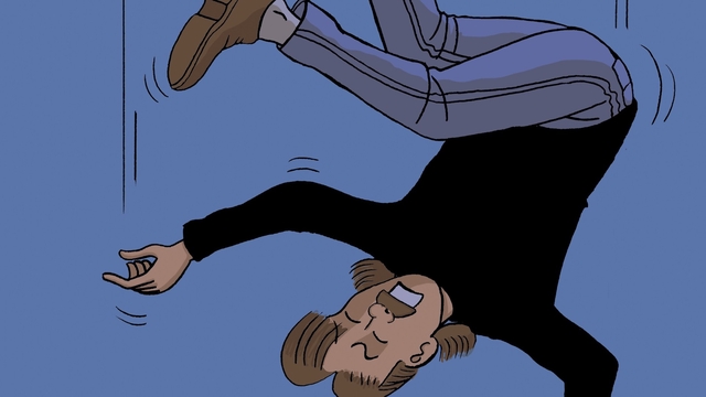 Cover image of the project L'étoile Bleue - BD
