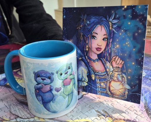 La carte, la surprise d'octobre et des nouvelles