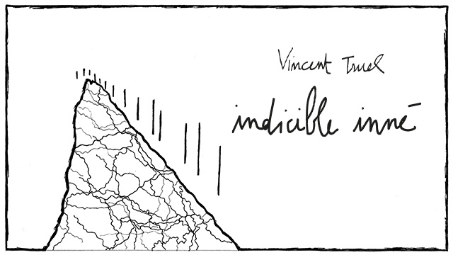 Cover image of the project Vincent TRUEL Indicible Inné