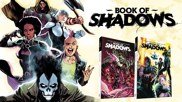 Cover image of the project Book of Shadows