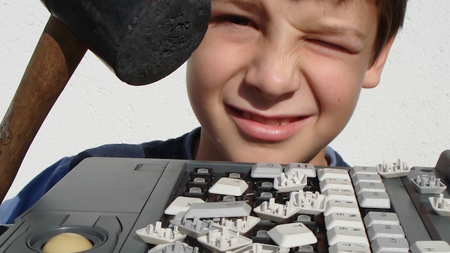 Cover image of the project ToucheDeClavier.com