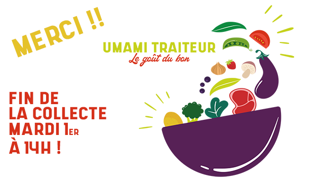 Cover image of the project Umami, traiteur éthique du Pays d'Uzerche
