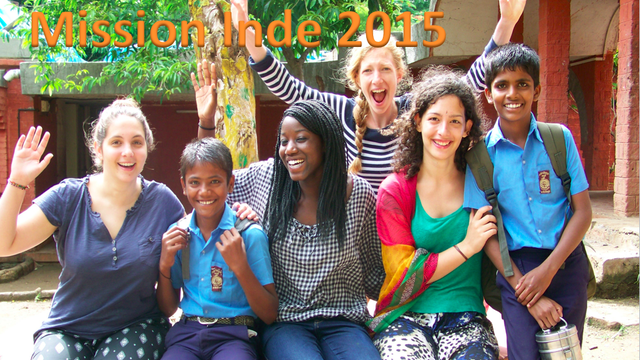 Imagen de portada del proyecto Mission Inde 2015 - City of Child