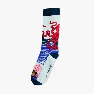 GIB La Manufacture | Chaussette à l'unité "Le poulpe"