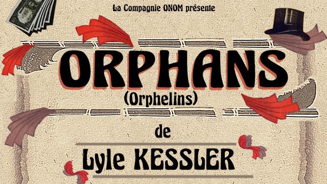 Cover image of the project ORPHANS