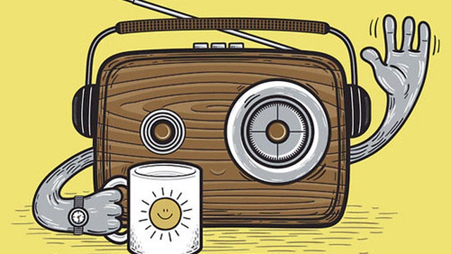 Cover image of the project la radio sympa