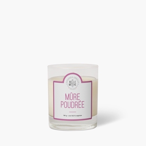 Bougie Parfumée - Mûre Poudrée