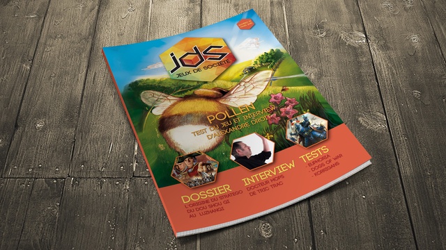 Cover image of the project Magazine JDS 