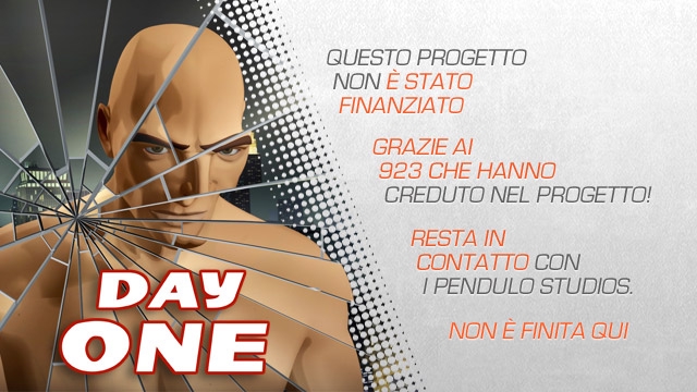 Cover image of the project La Nuova Avventura di Pendulo: Day One