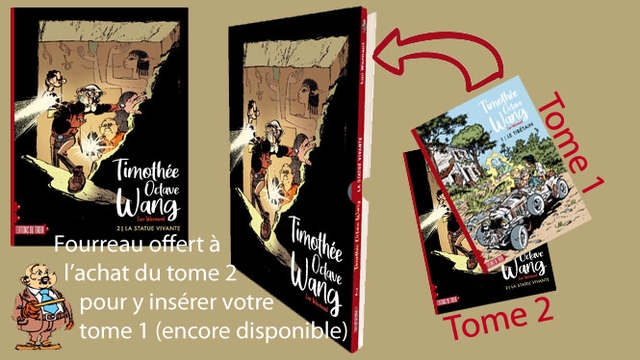 Cover image of the project Timothée Octave Wang Tome 2