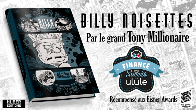 Image de couverture de la collecte BILLY NOISETTES par Tony Millionaire
