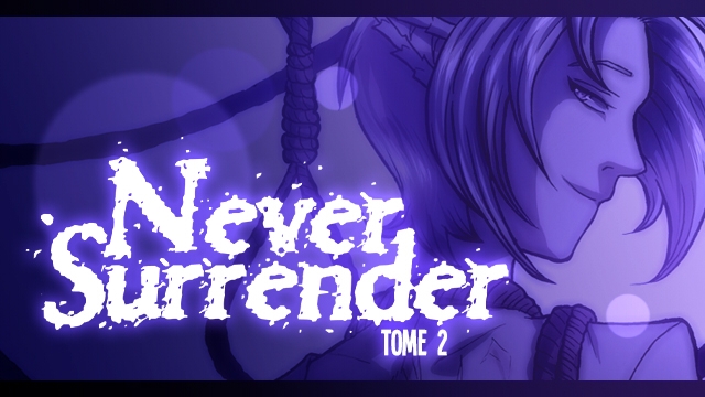 Cover image of the project NEVER SURRENDER