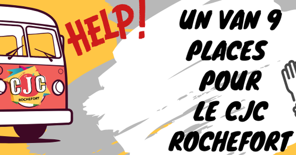 Un Van pour le CJC Rochefort - Ulule